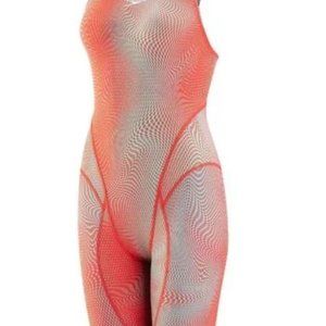 NWT Speedo Vanquisher Kneeskin - Red Wave